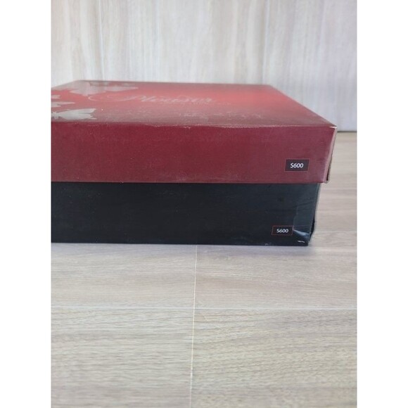 Pleaser Black 4.5" Heels S600 Size 7 NIB – Platform Ankle Strap Stiletto Shoes - Picture 8 of 9